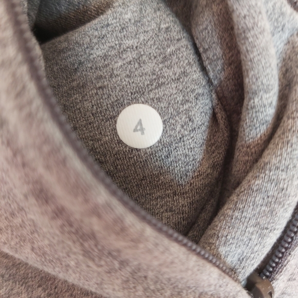 Lululemon Bhakti Yoga Jacket Asymmetrical Double Zip Up - Picture 7 of 7